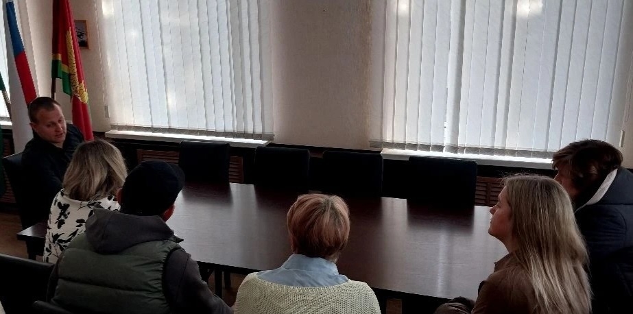 Приём граждан по личным вопросам