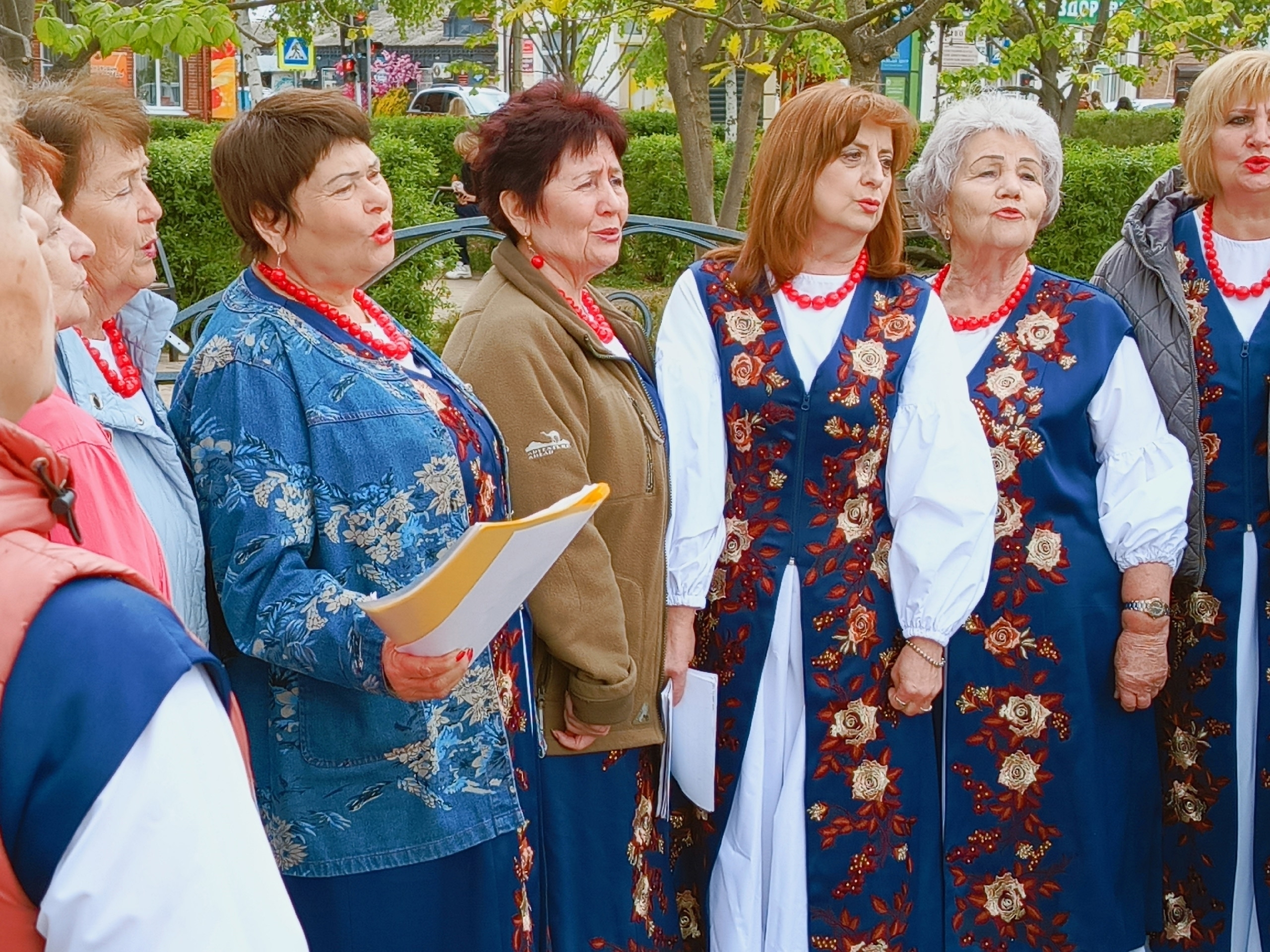 Наш край встречает первомай