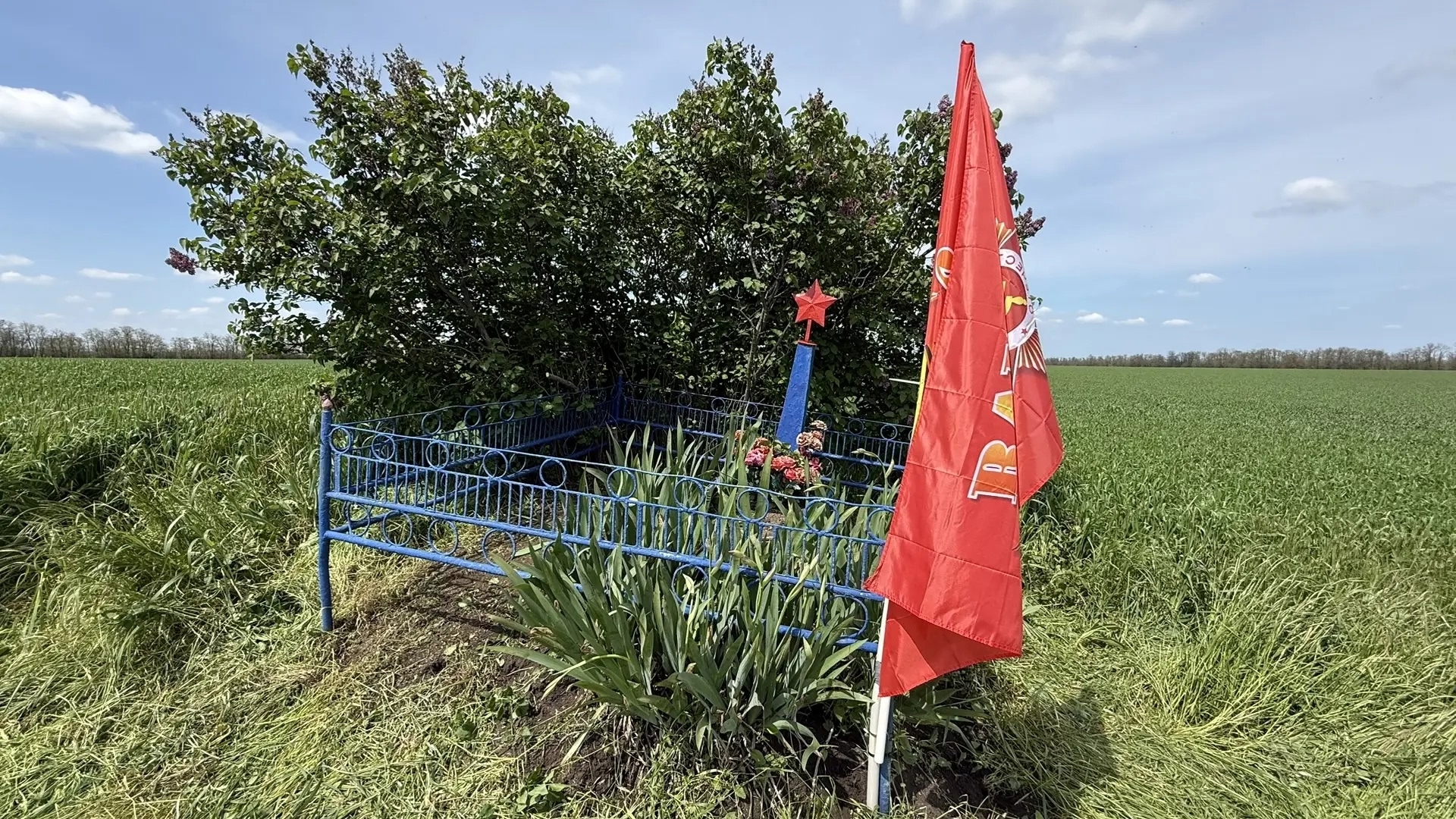 Ученики школы №9 приняли участие в благоустройстве территории памятника в х. Карла Маркса. Вооружившись необходимым инвентарём, школьники убрали мусор, собрали листву и сделали это место чистым и ухоженным
