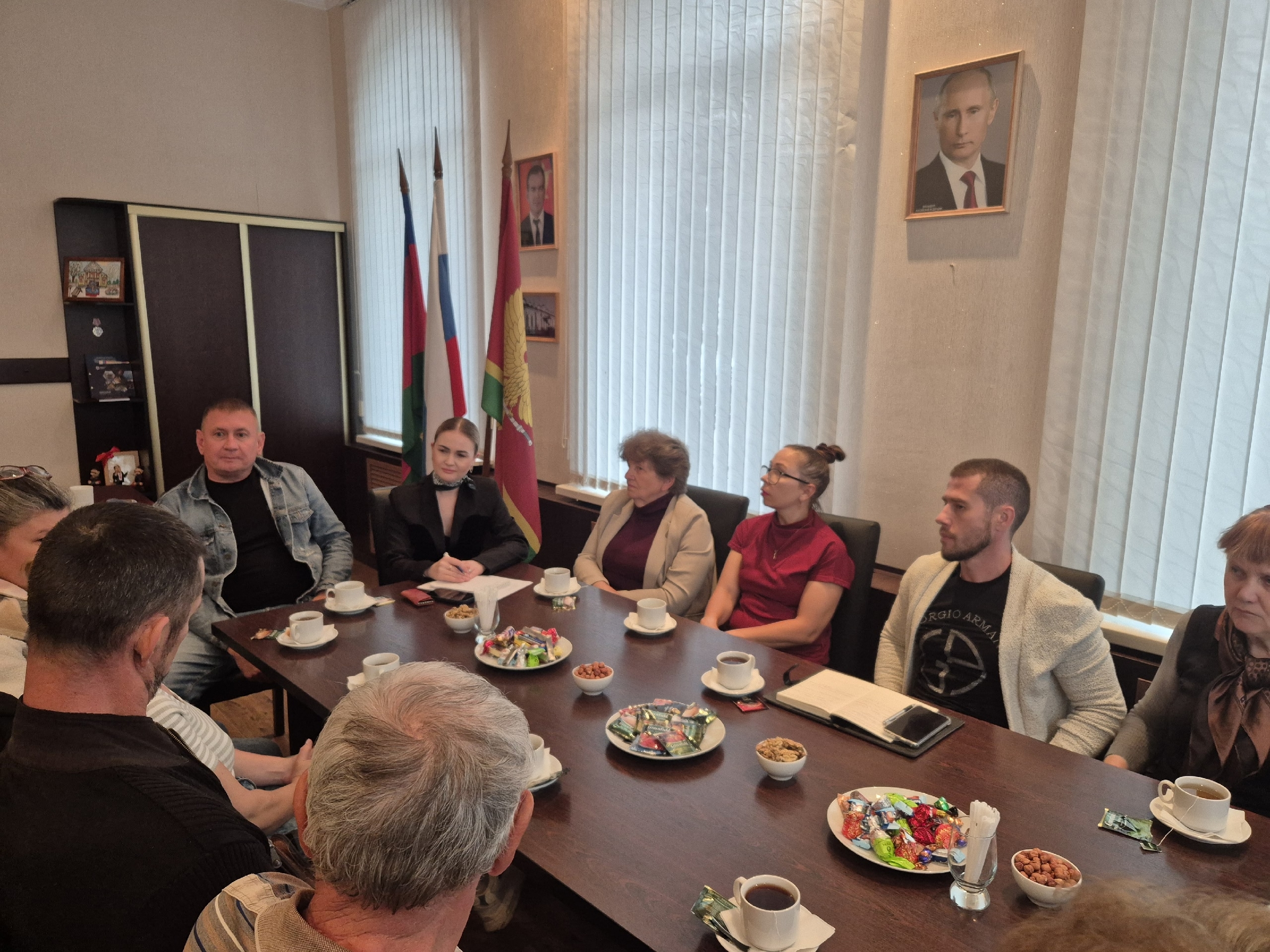Встреча с участниками и семьями участников специальной военной операции