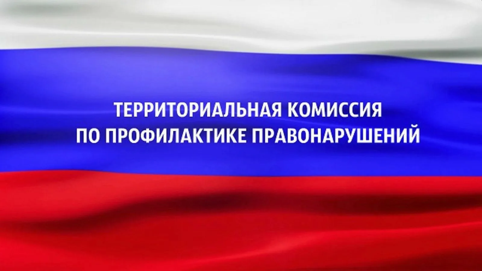 Территориальная комиссия по профилактике правонарушений