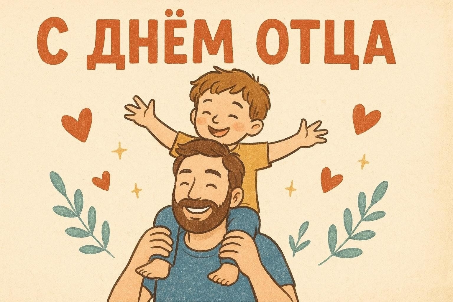 С Днем отца!